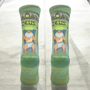 Wigglesteps Special Edition Greek God Zeus Man Sock EU 41 - 46
